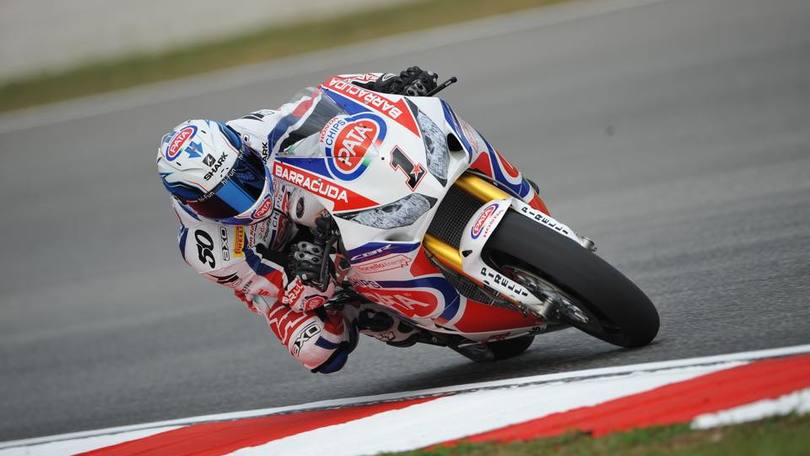 SBK, Guintoli: “Peccato, non ci sono premi per i quarti posti!”