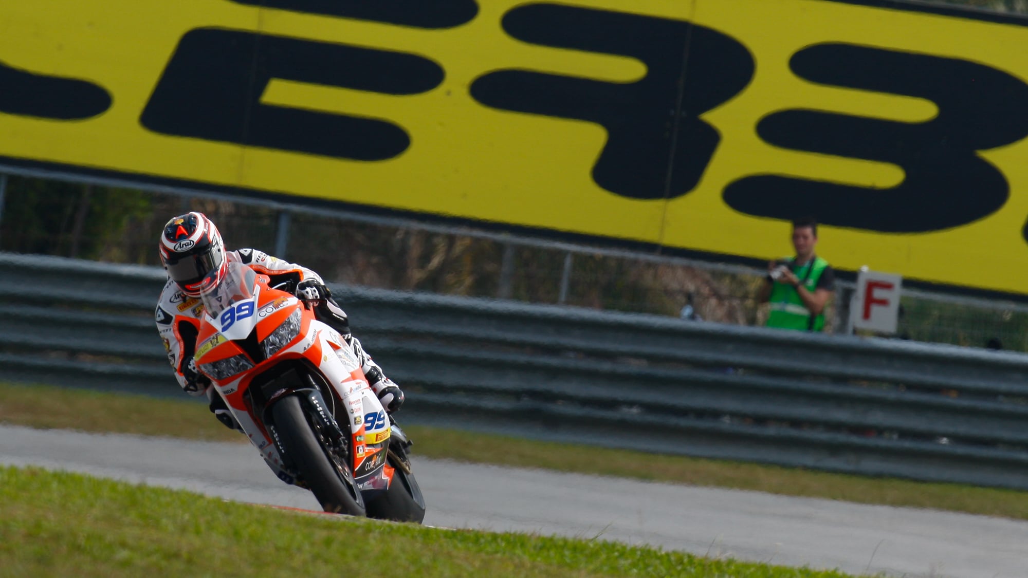 Supersport, Jacobsen in pole davanti a Sofuoglu