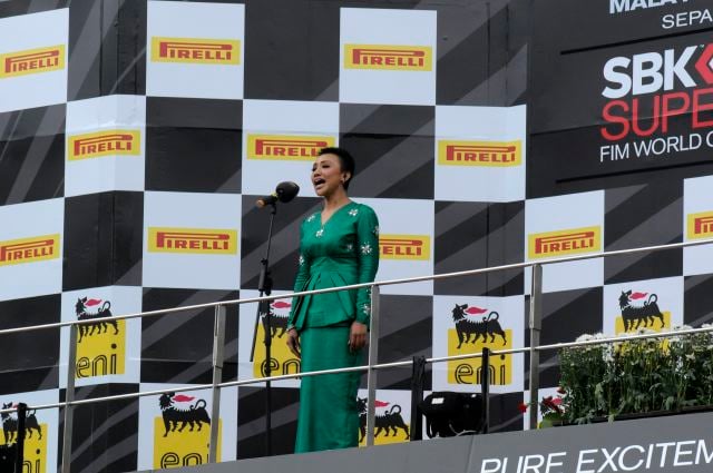 SBK: il bello e le belle del Round Malesia