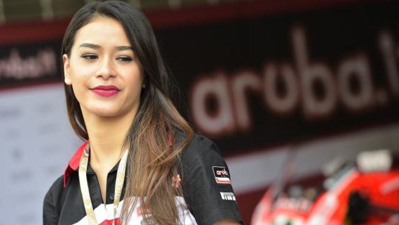 SBK: il bello e le belle del Round Malesia