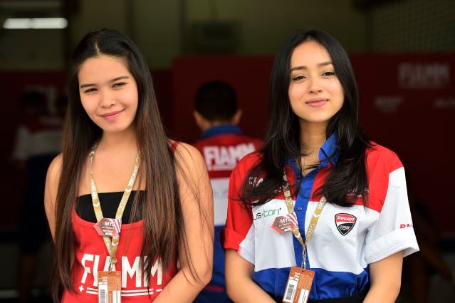 SBK: il bello e le belle del Round Malesia