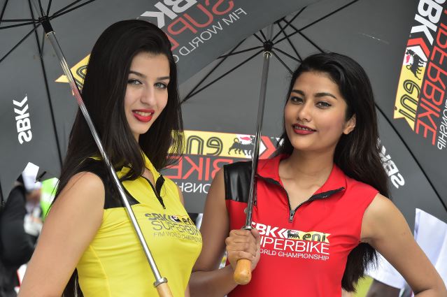 SBK: il bello e le belle del Round Malesia