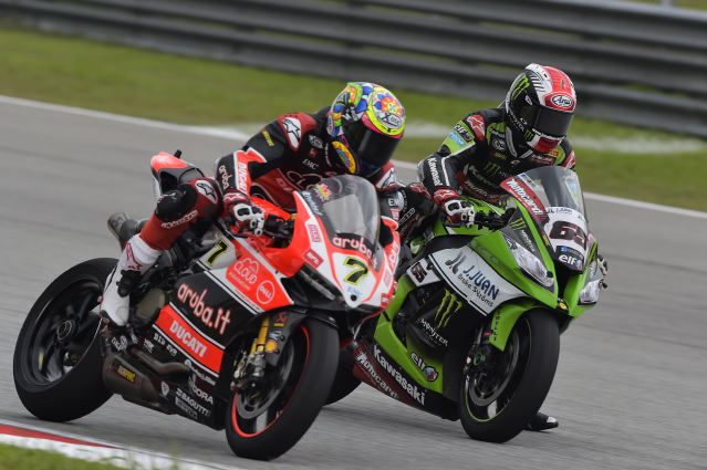 SBK Malesia, gara 2: Biaggi KO. Davies rovina la festa a Rea