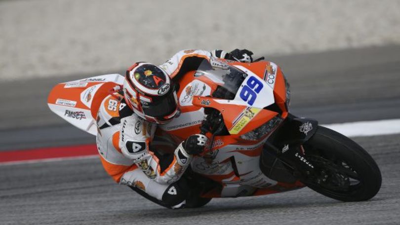 Supersport Malesia: Jacobsen piega Cluzel