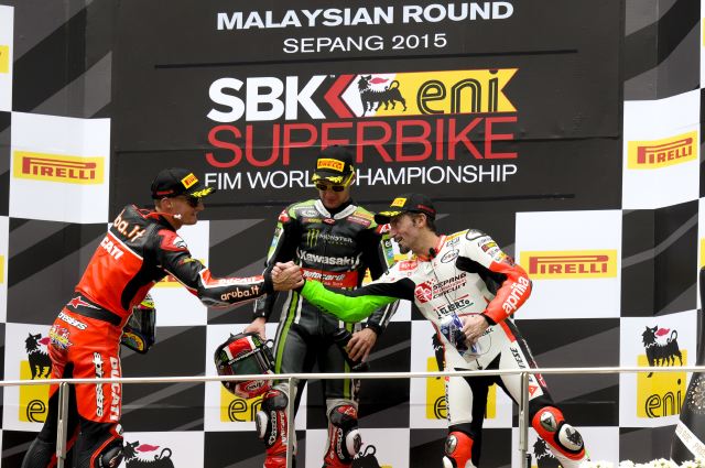 SBK Malesia, gara 1: vince Rea, Biaggi terzo