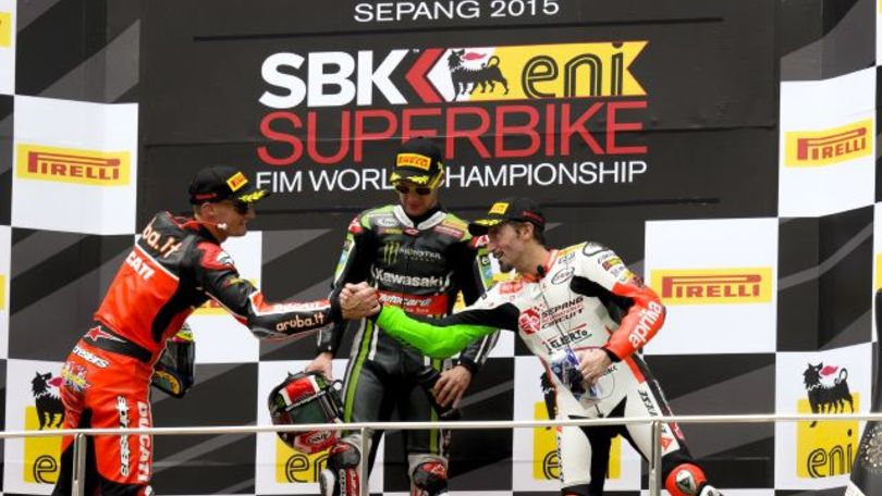 SBK Malesia, gara 1: vince Rea, Biaggi terzo