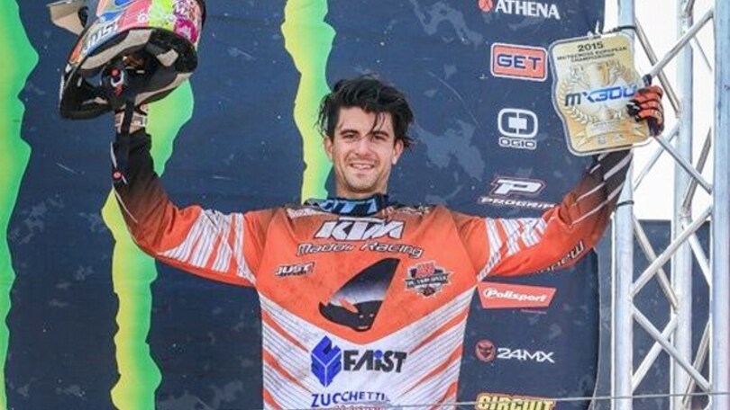 Cross: Maddii Campione Europeo MX 300