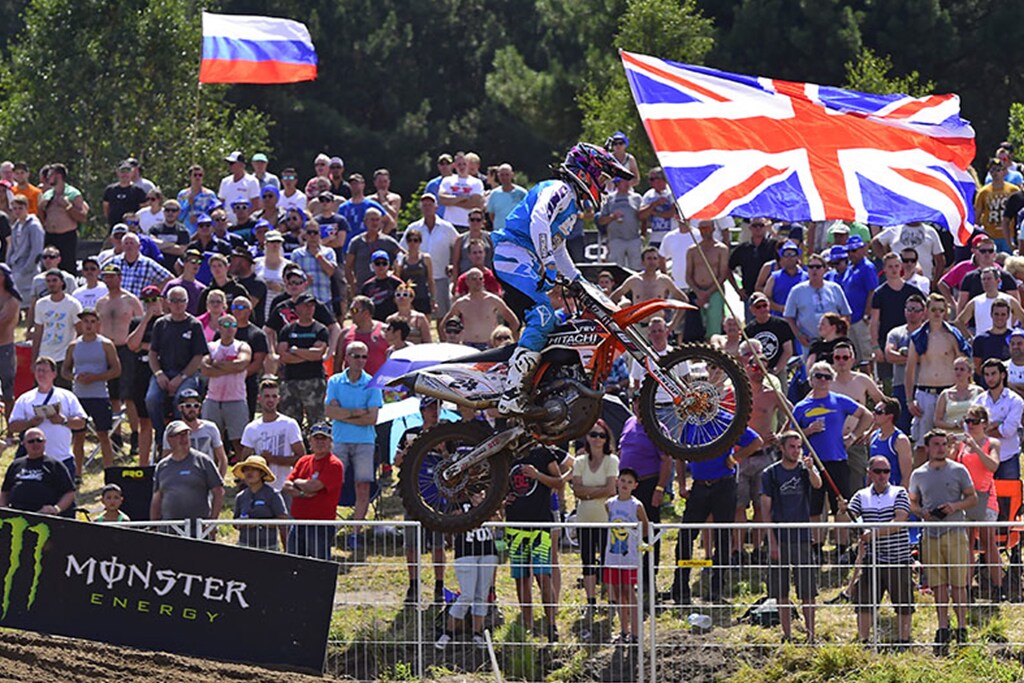 Motocross: Simpson fa il bis a Lommel