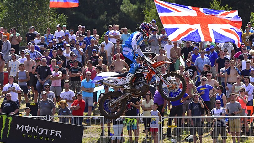 Motocross: Simpson fa il bis a Lommel