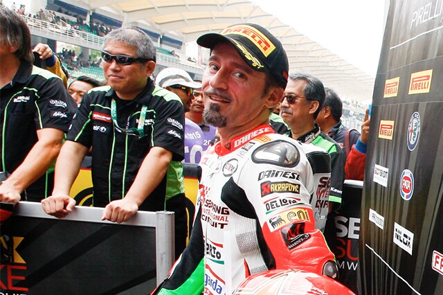 Biaggi: 'Abbiamo stretto i denti'