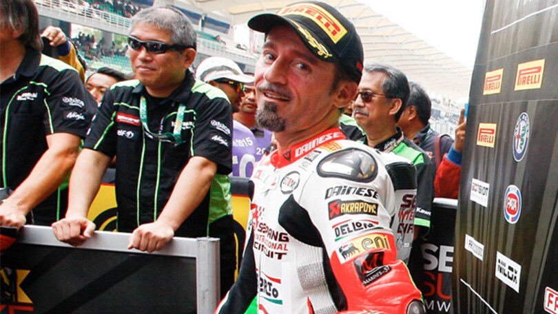 Biaggi: 'Abbiamo stretto i denti'