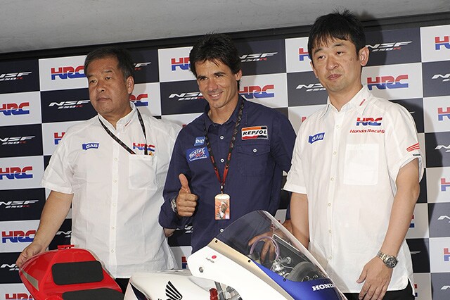 Alex Criville: "Lorenzo sa che deve spingere"