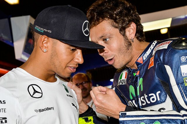 Hamilton: "Vorrei provare una MotoGP"