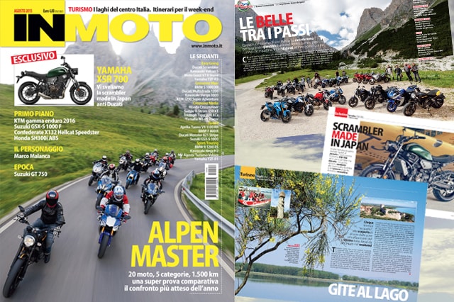 In Moto numero 8 in edicola!
