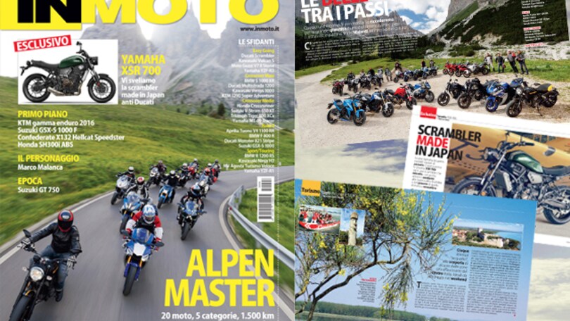 In Moto numero 8 in edicola!