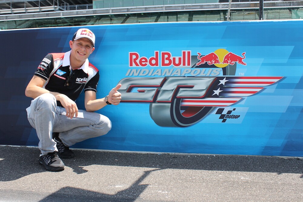 Bradl ricomincia da Aprilia