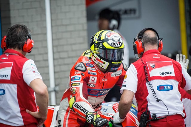 Iannone: 'Subito veloci a Indy!'
