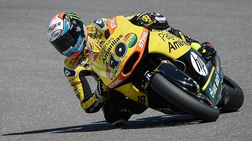 Moto2: Alex Rins leader in FP1 a Indy