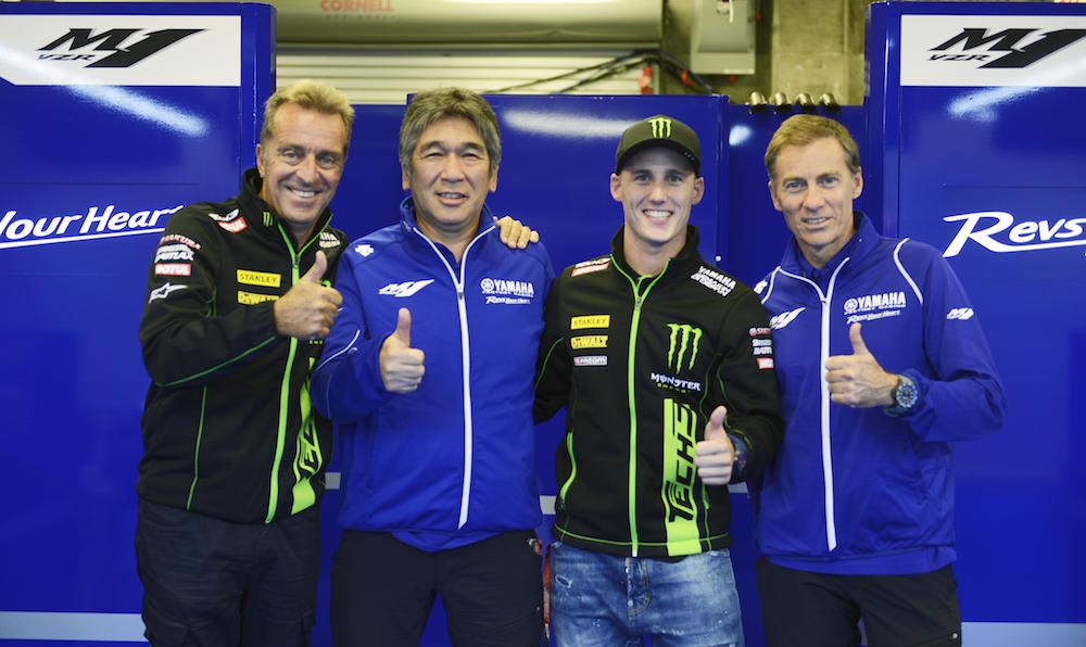 Pol Espargarò ancora con Yamaha nel 2016