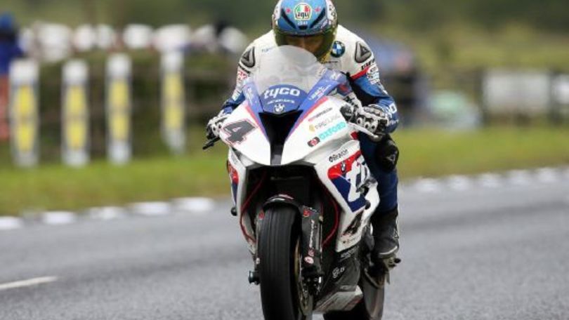 Guy Martin: il video dell'incidente alla Dundrod 150