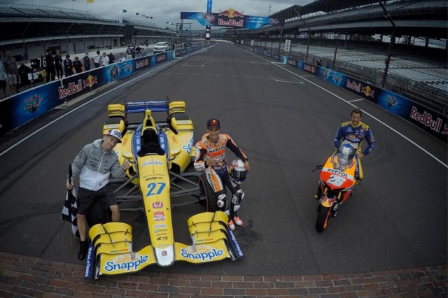 Pedrosa e Andretti: che show a Indy!
