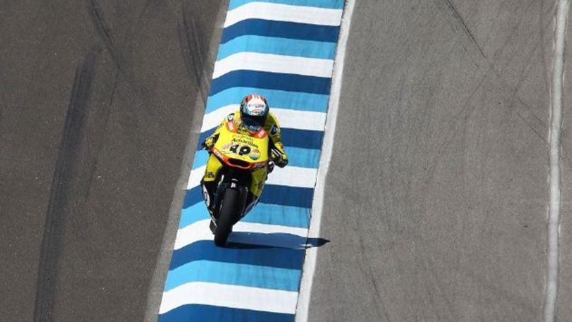 Moto2 Indy - QP: imbattibile Rins