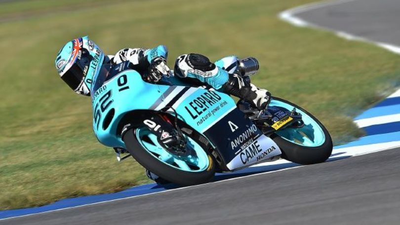 Moto3 Indy - QP: il poleman è Kent
