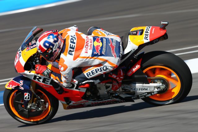 MotoGP Indy - Q2: marziano Marquez