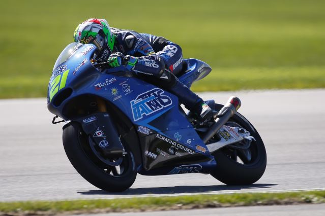 Moto2 Indy: podio di Morbidelli; la prima di Rins
