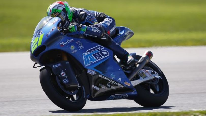 Moto2 Indy: podio di Morbidelli; la prima di Rins