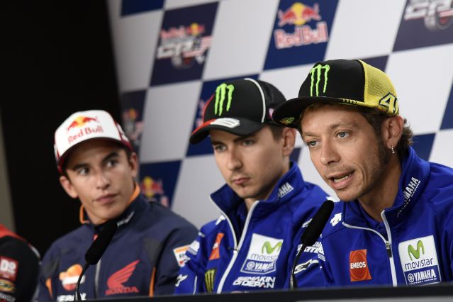 Marquez, Lorenzo, Rossi: hanno detto che...