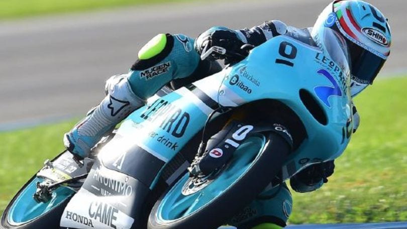 Moto3 Indianapolis - WUP: veloci Vazquez e gli italiani