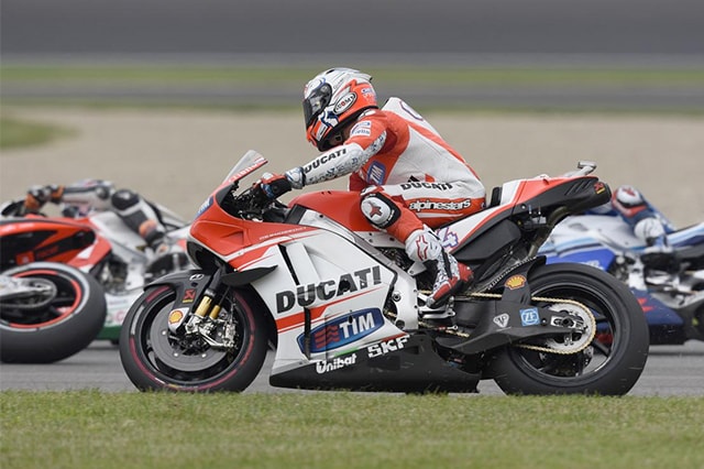 Dovizioso: 'Prima o poi cambierà'