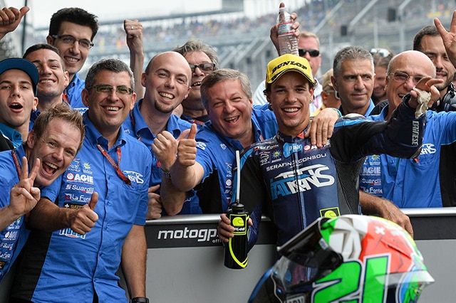Moto2, Morbidelli: 'Ho rischiato tutto per il podio!'