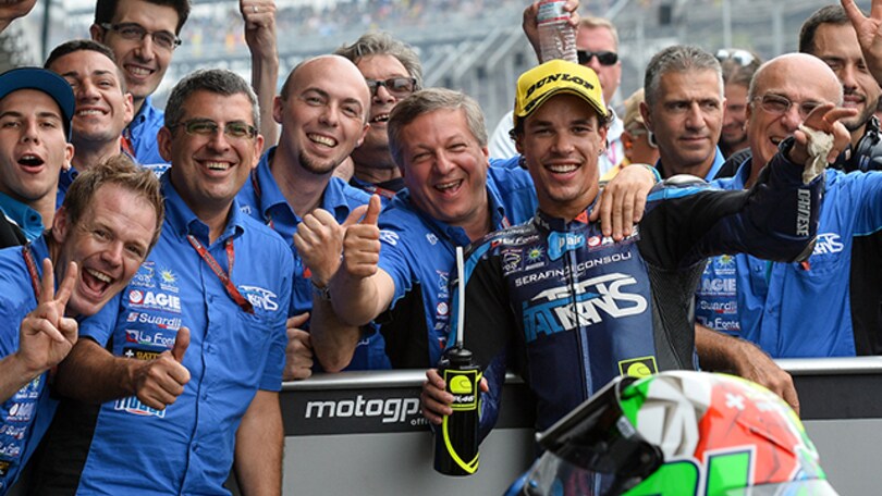 Moto2, Morbidelli: 'Ho rischiato tutto per il podio!'