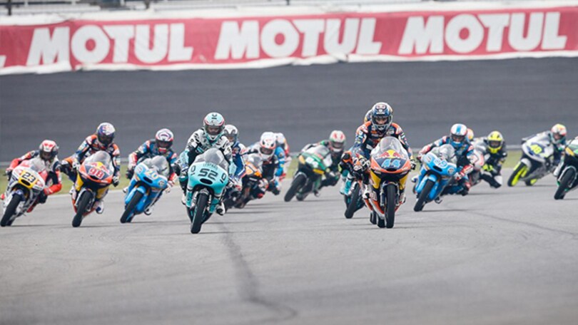 Moto3: tutti i numeri di Brno