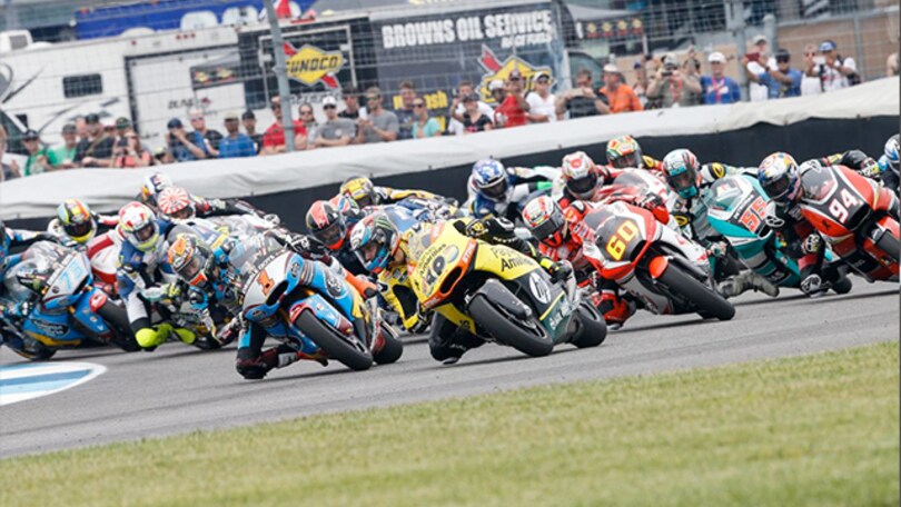 Moto2, Brno: recordman Rabat