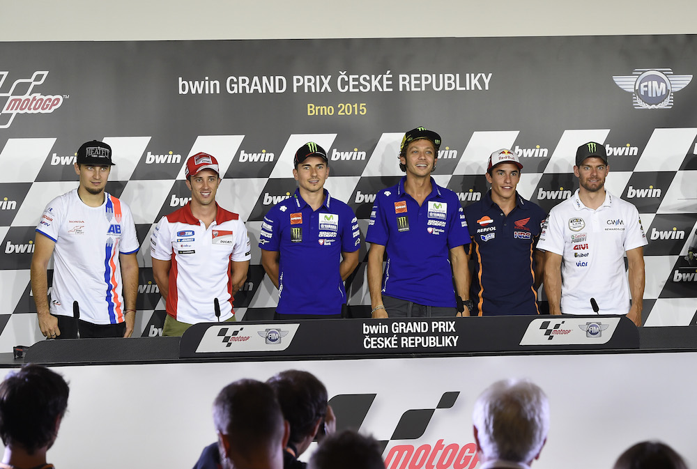 A Brno sarà ancora caccia a Rossi