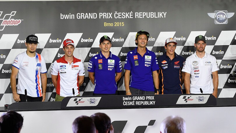 A Brno sarà ancora caccia a Rossi