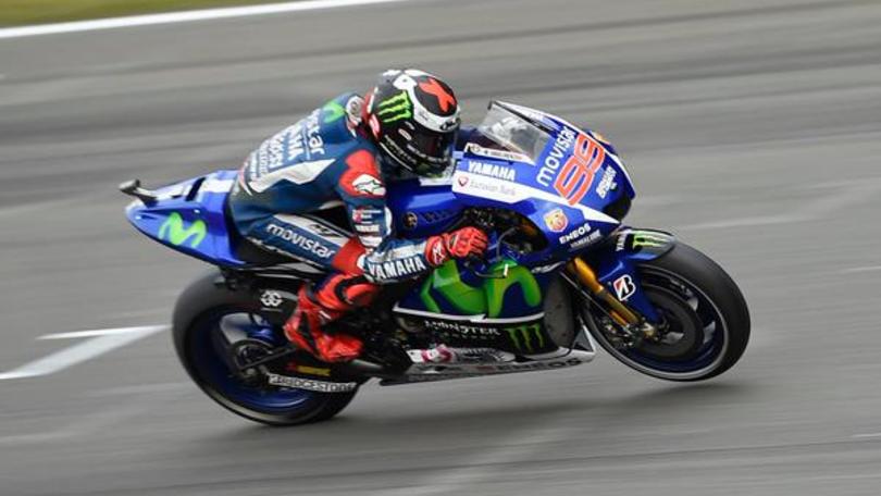 Lorenzo domina le FP1 di Brno
