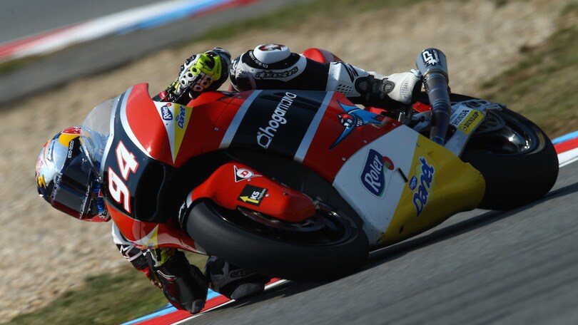 Moto2 Brno, Folger beffa Rabat nelle FP3