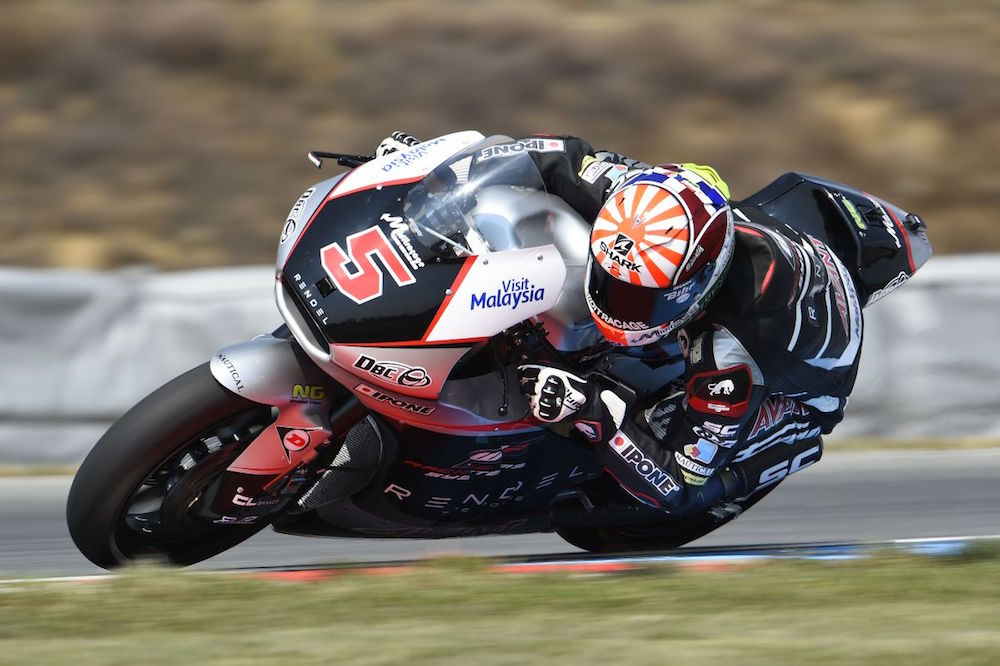 Moto2 Brno, Zarco in pole position