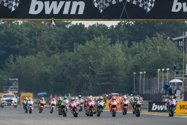 MotoGP: Brno da record in TV 