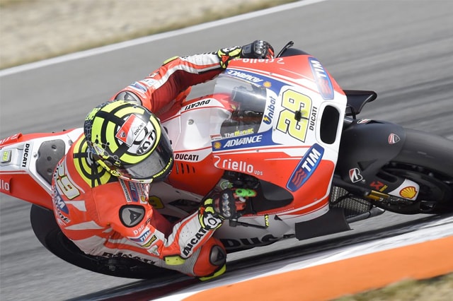 Iannone: 'Il motore non spingeva forte'