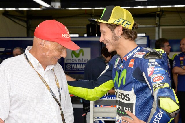 Niki Lauda: 'La MotoGP è affascinante da guardare'