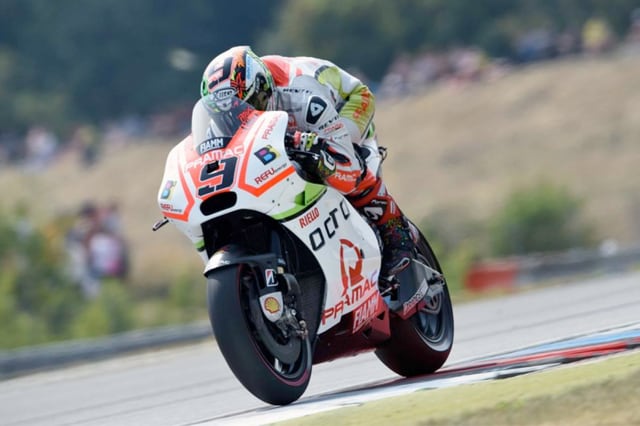 Petrucci: "Poca trazione in uscita di curva"