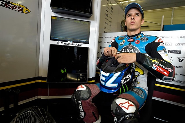 Alex Marquez: 'Sono ancora un rookie'