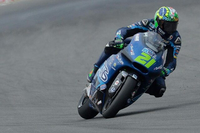 Morbidelli: 'C'è mancato poco che cadessi!'