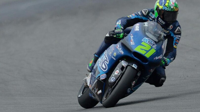 Morbidelli: 'C'è mancato poco che cadessi!'