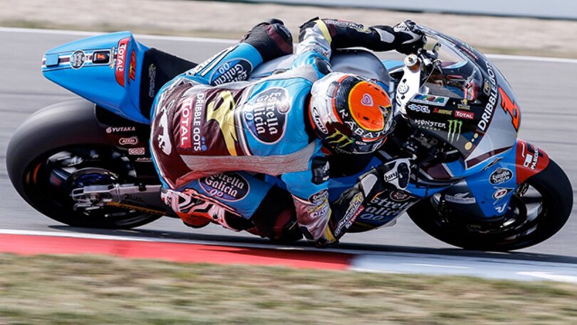 Moto2, Rabat: 'Manca ancora qualcosa...'